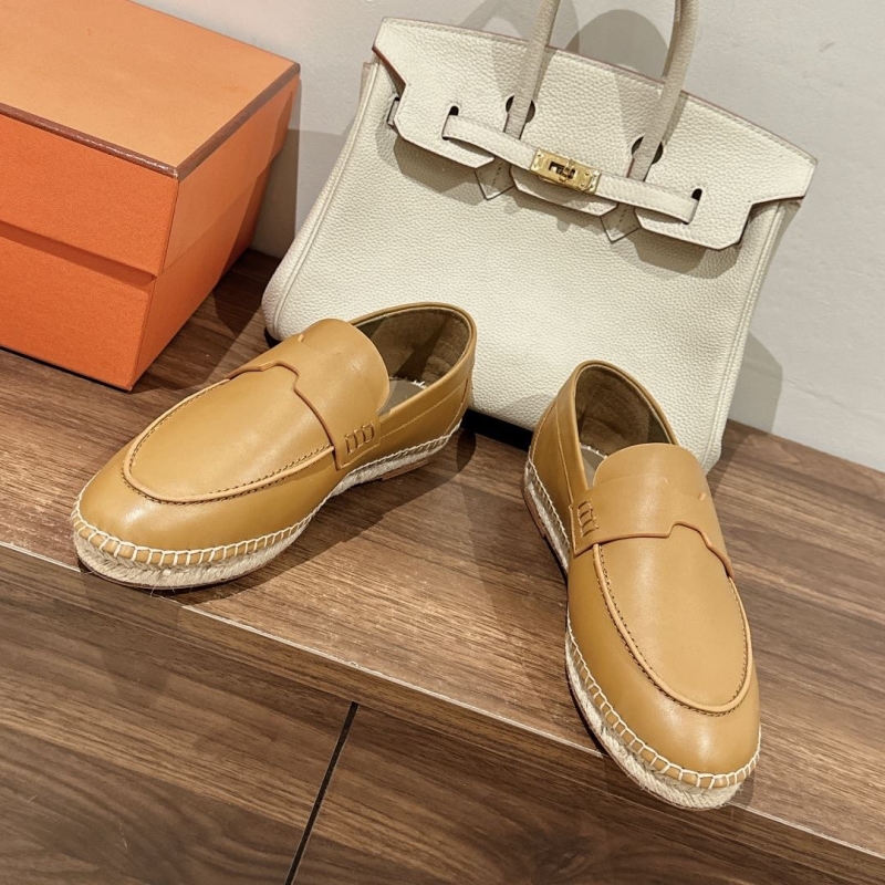 Hermes Leather Shoes